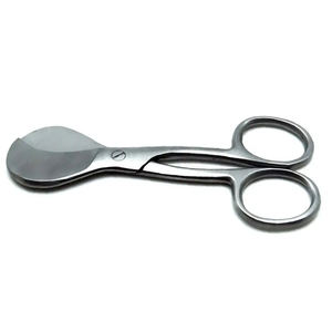 Tijeras quirúrgicas para cordón umbilical de grado quirúrgico, tijeras para obstetricia y cordón umbilical ginecológico, 4 1/4 pulgadas - Product Image 5