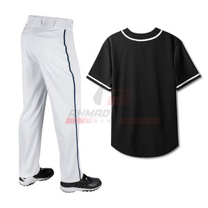 Uniforme de baseball de couleur personnalisée Qualité supérieure Quantité en vrac Faible quantité minimale de commande Uniforme de baseball pour vêtements de sport - Product Image 2