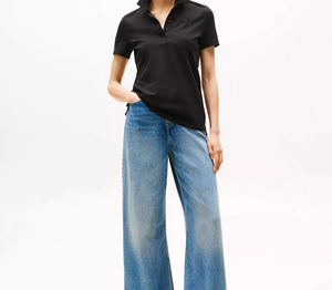 Camiseta Polo de Alta Calidad OEM para Mujer, Ropa Casual, Transpirable, de Algodón, Manga Corta, con Logotipo Personalizado, Venta al por Mayor - Product Image 5