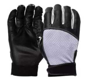 Gants de frappe de baseball en cuir Cabretta de haute qualité avec logo personnalisé pour l'entraînement professionnel - Product Image 3
