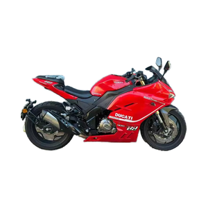 Motocicleta de Carreras con el MEJOR Diseño, Motor Monocilíndrico con Doble Refrigeración por Agua - Product Image 4