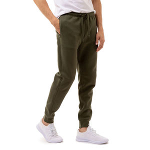 Pantalon de jogging décontracté pour homme, taille mi-haute, en coton, anti-froissement, respirant, séchage rapide, léger, élastique, pour activités de plein air et fitness - Product Image 4