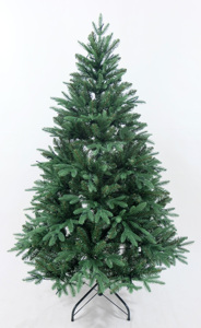 Artificial Christmas <b>Trees</b> Wholesale Supplier <b>Standing</b> Spruce Green Snowy Pre-Lit Slim & Luxury 120360cm - Product Image 1