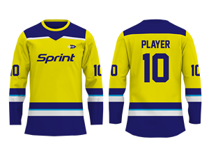 เครื่องแบบฮ็อกกี้น้ำแข็งสำหรับผู้ชายชุดทีมเยาวชนสีแดงชุดฮ็อกกี้น้ำแข็งออกแบบได้ตามต้องการ - Product Image 1