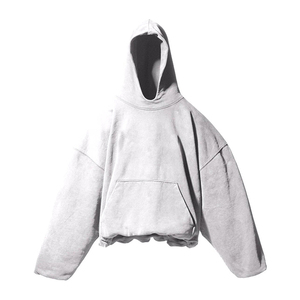 Men's Acid Wash Hoodie 100% Cotton Breathable and Comfortable for Winter Customizable Design With Your Own Logo Adult Size - Product Image 3