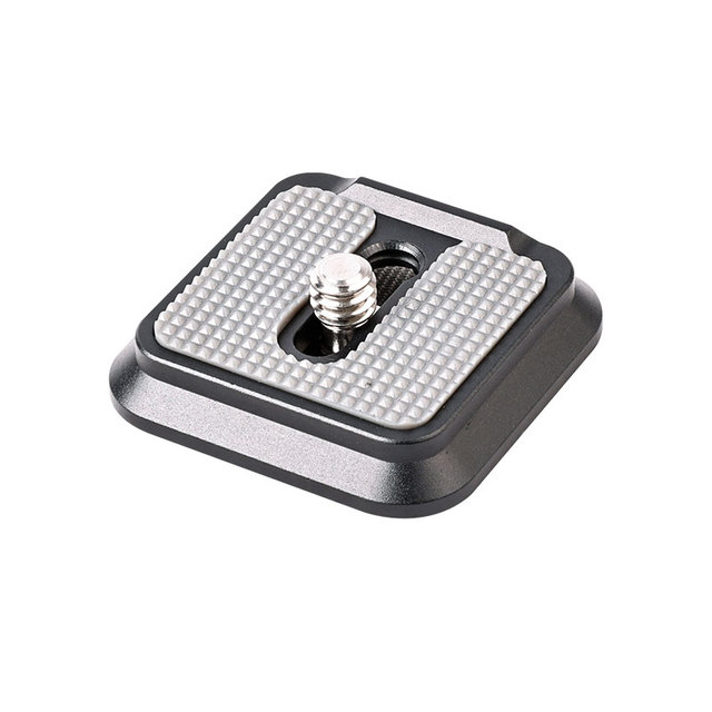 COMAN PCY Quick Release Plate 1/4 Screw Camera Adapter Tripod Quick Release Plate for Zero X Y Tripod Camera Accessories