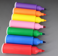 Vente directe usine – Ensemble de marqueurs permanents Hang Kei, pointe fine 4 mm pour papier et acrylique, couleurs Pantone, couleurs arc-en-ciel, pointe pinceau