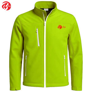 Veste Softshell élégante et personnalisée de haute qualité à col montant veste d'hiver chaude avec logo personnalisé disponible - Product Image 5