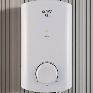 Compact 3.5KW RS-E blanc chauffe-eau électrique sans réservoir boîtier en plastique à économie d'énergie pour douche chaude à la maison confortable - Product Image 3