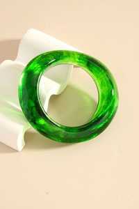 Bracelet en résine fait main pour femme - Product Image 5