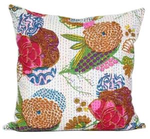 Fundas de cojín de algodón hechas a mano para el hogar, accesorio decorativo con cremallera, para sofá - Product Image 4