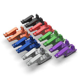 Extensions de repose-pieds réglables pour passagers de 110 à 165 mm pour Honda <span class=keywords><strong>CRF</strong></span> 250 450 250RX RL <span class=keywords><strong>450L</strong></span> RWE CRF150R 150F 250X 230F Accessoires - Product Image 1