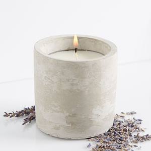 Portavelas de Cerámica Gris Personalizado, Portavelas Decorativo para el Hogar de Alta Calidad Estilo Antiguo - Product Image 2