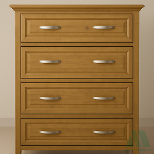 Ensembles de meubles de chambre à coucher modernes de haute qualité, OEM et ODM, lits et armoires en bois prêts à assembler pour la maison, l'hôtel et l'appartement - Product Image 1