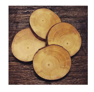 Sous-verres en bois naturel Présentoir à café en bois Sous-verres et coussinets Vente élevée à un prix raisonnable - Product Image 3