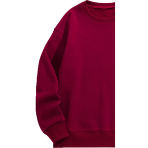Sudadera de Cuello Redondo para Hombre, Premium, 100% Algodón, Tejido de Felpa, Diseño Estampado en Relieve, Ecológica, Transpirable, Tejido de 240g - Product Image 6