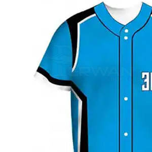 Vêtements de sport Uniforme de baseball de haute qualité Fabricant élevé Uniforme de baseball en polyester Sports de plein air Uniforme de baseball - Product Image 6