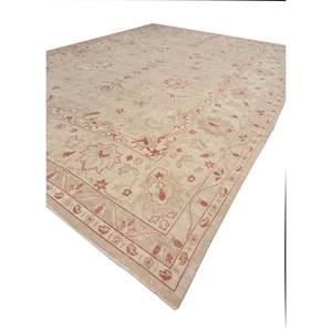 Tapis en laine classique Erbe Floral Pae-5896 – Grand tapis en jute noué à la main pour la maison, idéal pour la chambre, le couloir ou le salon - Product Image 2