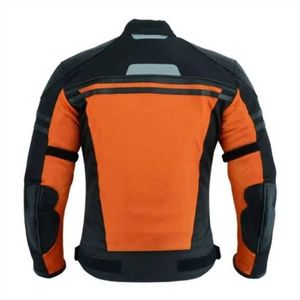 Vestes de moto en polyester Nouveaux vêtements de sport en nylon Cordura pour hommes Veste de course longue durée respirante pour la moto à vendre - Product Image 3