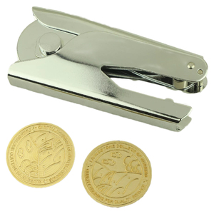 Embosseur de livres <span class=keywords><strong>personnalisé</strong></span> en <span class=keywords><strong>laiton</strong></span> pour usage professionnel, <span class=keywords><strong>tampon</strong></span> à embosser avec étiquette privée - Product Image 1