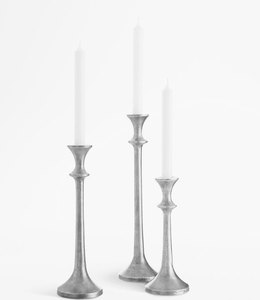<b>Silver</b> Holder Variety 3 Pack,Decor,Candle Holders,Taper Candle Holders - Product Image 4