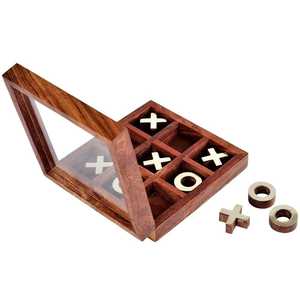 Juego Clásico de Tres en Raya, Estrategia y Diversión para Niños, Juegos de Mesa, Tablero de Tres en Raya - Product Image 4