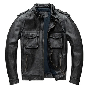 Abrigo de chaquetas para hombre con puños de cremallera de locomotora de moda fresca chaqueta atractiva y cálida para hombres envío DDP - Product Image 2