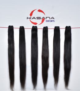 Extensiones de Cabello Ondulado Profundo Remy Vietnamita, Cutícula Alineada, 100% Cabello Humano Indio, Procesado Químicamente, Color Natural, Venta al por Mayor - Product Image 3