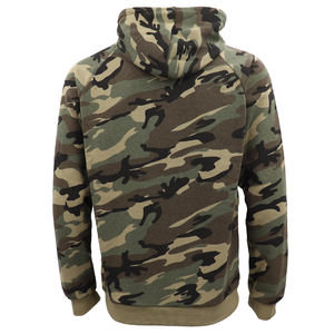 Sweats à capuche Camo fabricant pakistanais pour les activités de plein air d'hiver Sweats à capuche Camo Design chaud et durable avec poche - Product Image 2