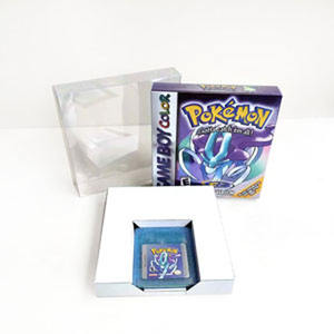 Pokemoned 7 colori rosso giallo blu verde lamina metallizzata finishcartuccia scatola per videogiochi per GBC - Product Image 4