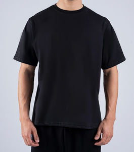Vente d'été-T-shirt à col rond 100% coton pour hommes-T-shirt imprimé de taille personnalisée pour hommes - Product Image 2