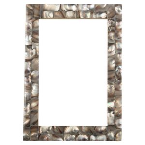 Cadre photo en nacre rose exquis, léger, fait à la main, de haute qualité, fabriqué par des artisans indiens, groupe ARTWORK MAESTRO - Product Image 2