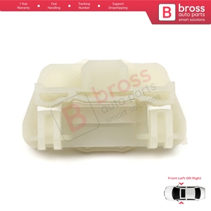 BWR17 Power Window Regulator Repair <b>Clips</b> Front Door for Focus MK1 S-Type X-Type LS 4/5 Door - Product Image 3