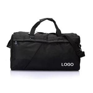 Bolsa de gimnasio impermeable con logotipo personalizado 2025, bolsa de viaje para fin de semana, mochila de lona para gimnasio, bolsa con zapatos - Product Image 1