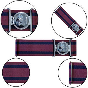 OEM, venta al por mayor, 2024, cinturón estable hecho a medida, superventas, material de alta calidad con colores personalizados, tamaño y cinturones de impresión de logotipo - Product Image 1