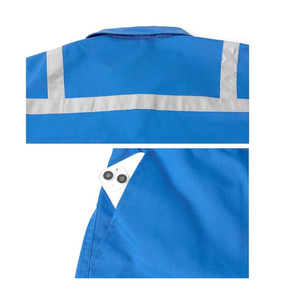 Uniforme de trabajo industrial de alta calidad superventas al por mayor, mono de seguridad para el trabajo, traje de caldera para hombre - Product Image 5