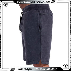 กางเกงขาสั้นสำหรับฤดูร้อนกางเกงวิ่งจ๊อกกิ้งแห้งเร็วแบบวินเทจ - Product Image 3