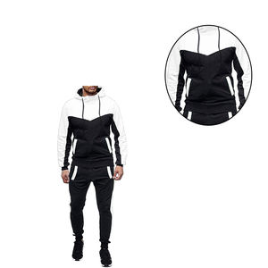 Survêtements pour hommes personnalisés avec logo, design optimal, respirants, effet délavé à l'acide, ornés de strass, multicolores, tenue de sport d'hiver, livraison rapide - Product Image 6