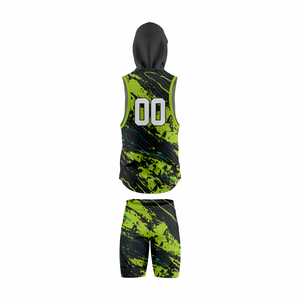 Uniforme de sport 7v7 par sublimation sérigraphie à bas quantité minimale de commande qualité supérieure uniforme 7v7 du fabricant pakistanais - Product Image 3