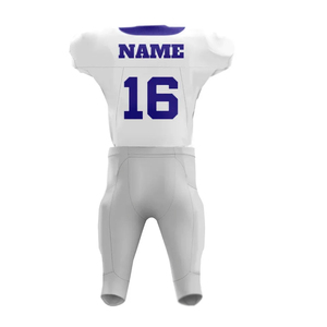 Maillot de football américain pour hommes de superbe qualité, uni, nouveau design, manches courtes, respirant, haut de grande taille, excellent ensemble d'uniformes de travail - Product Image 3