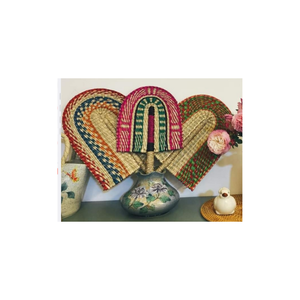 VENTILATEUR À MAIN SEDGE NOUVEAU PRODUIT MATÉRIEL NATUREL PRODUIT ÉCOLOGIQUE MEILLEUR PRIX PRODUIT DU VIET NAM - Product Image 5