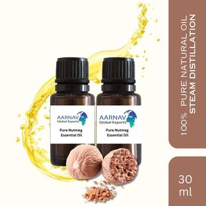Huile Essentielle de Muscade 100% Pure et Naturelle, Certifiée GMP, Anti-Âge, Distillée à la Vapeur, Prix de Gros en Vrac – Approvisionnement Direct Usine - Product Image 1