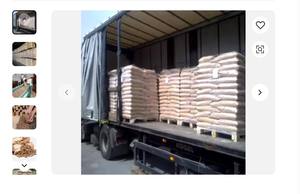 Granulés de bois de qualité, granulés/granulés de bois Taille 6mm - Product Image 3