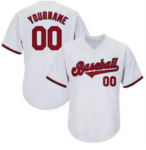 Nuevas Camisetas Deportivas Personalizadas al por Mayor, Sublimadas, Casuales, de Poliéster Transpirable, de Alta Calidad, de Secado Rápido, con Rayas, para Béisbol, para Hombre, para Todo el Año - Product Image 6