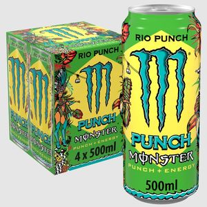 Bebida Energética Premium Monster Energy Juice Rio Punch en Lata de 473 ml, Bebida Energética de Frutas Tropicales, Suministro al por Mayor - Product Image 3