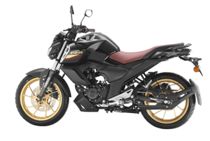 Moto FZS FI Deluxe BSVI gris métallique de l'inde - Product Image 5