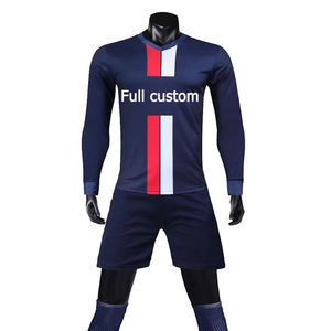 Dernier pas cher Fabriqué au Pakistan Personnalisé Jeunes Football Football Uniforme Vente en gros Vêtements de football Maillot de football Uniforme de football pas cher - Product Image 1