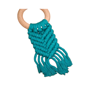 Extrêmement meilleure qualité macramé anneau de tissu utilisation dans les hôtels restaurants bars les plus exigeants décor de table à manger meilleure finition - Product Image 4