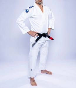 Uniforme de Entrenamiento Profesional de Jiu-Jitsu Brasileño, Color Personalizado, Logotipo, Ropa de Artes Marciales, 460 g/m², 100 % Algodón Elástico, Ligero y Transpirable - Product Image 1