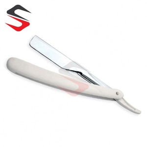 Acier inoxydable de haute qualité + corps en plastique barbier rasoirs outil de coupe de cheveux instruments de beauté fabriqués par Shu & Company - Product Image 1